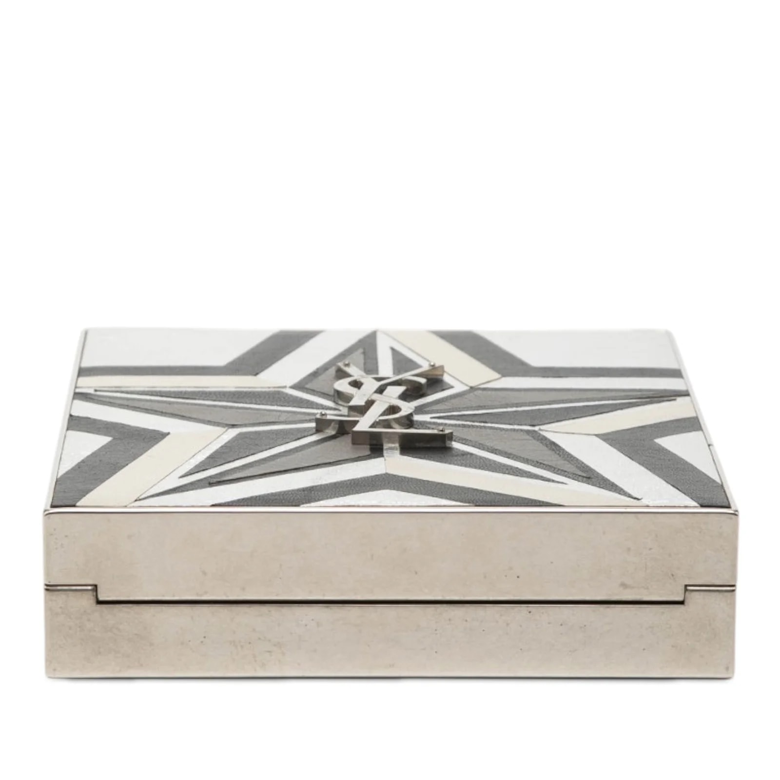 Metal and Tuxedo Box Star on Chain 3