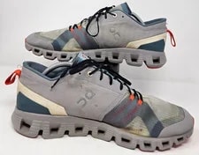 On Running Cloud X Shift 38.99127 Alloy Sz 11 Running Shoes Swiss 3