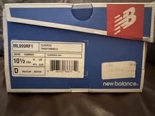 Kith X Ronnie Fieg X New Balance 999 . US 3