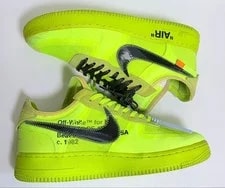 10.0US Off-White Air Force 1 Volt 2