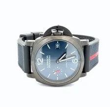 Panerai PAM01408 Luminor Quaranta Luna Rossa 40mm Blue Dial Full Set 11/23 2