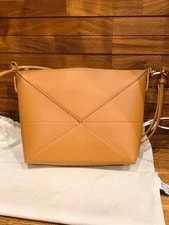Loewe Puzzle Fold Shiny Napa Calf 878207 2