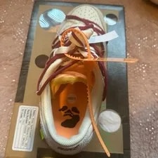 Off-White X Lot Dunk Low ‘Lot 35 of 50’ US M 7.5 US W 9 New With Box 2