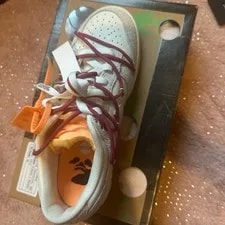 Off-White X Lot Dunk Low ‘Lot 35 of 50’ US M 7.5 US W 9 New With Box 3