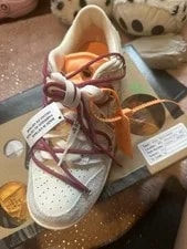 Off-White X Lot Dunk Low ‘Lot 35 of 50’ US M 7.5 US W 9 New With Box 4