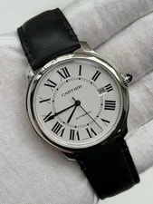 2022 Cartier Ronde Must de WSRN0032 Automatic 40mm With Card 2