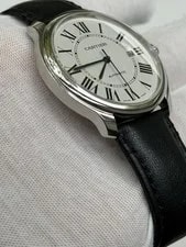 2022 Cartier Ronde Must de WSRN0032 Automatic 40mm With Card 4