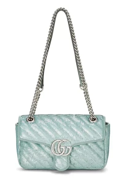 Sequin GG Marmont Mini 3
