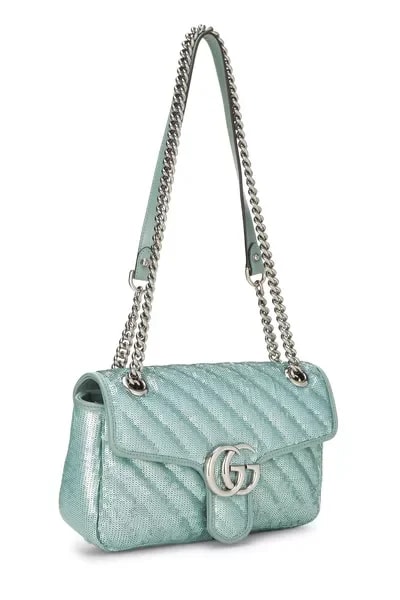Sequin GG Marmont Mini 4