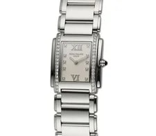 Patek Philippe — Patek Philippe Twenty~4 25mm Diamond Bezel Steel White Diamond Dial 4910/10A-011 — Watch — resale