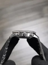 Breitling Navitimer AB0138 43mm B01 Chronograph Black Dial Steel W 4
