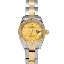 Rolex — Rolex Datejust 179313 26mm Stainless Steel Yellow #WW1220 — Watch — resale