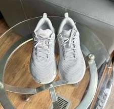 Size 10.5 ’S - Hoka One Gaviota 5 Rose Gold Running Shoes 12 W Train 3