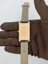 2024 Cartier Tank Americaine Large 24.4mm Rose Gold WGTA0134 4