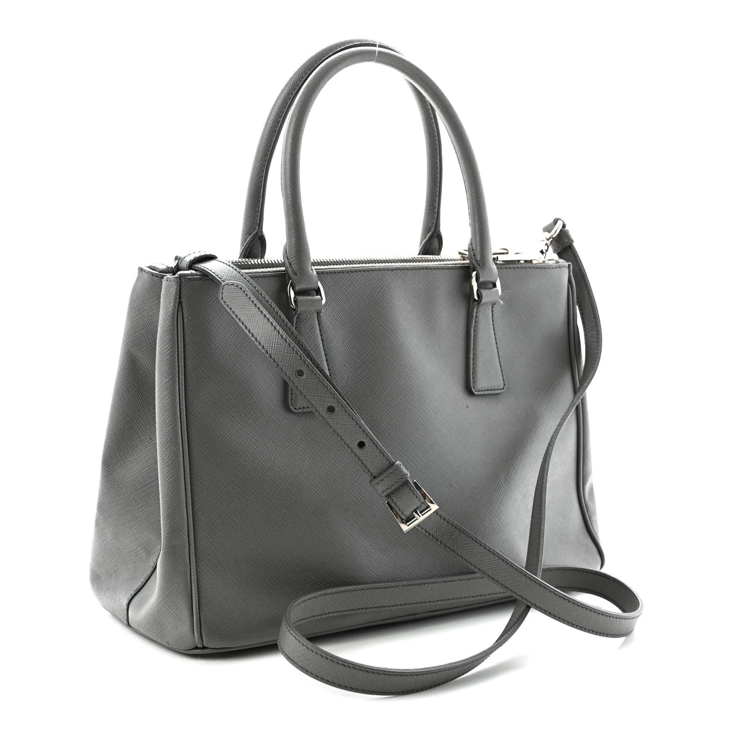 Lux Medium Galleria Double Zip 3