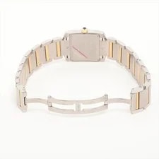 Cartier Tank Francaise MM W51012Q4 Ss×yg QZ Ivory-Face 4