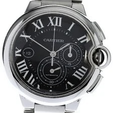 Cartier — Cartier Baron Blue XL W6920002 TO275795 — Watch — resale