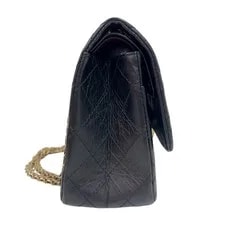 Chanel 2.55 Large Flap A37587 Aged Calf Hardware #OK1009 3