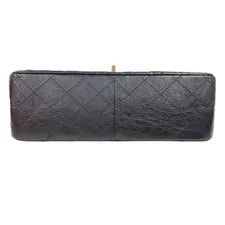 Chanel 2.55 Large Flap A37587 Aged Calf Hardware #OK1009 4