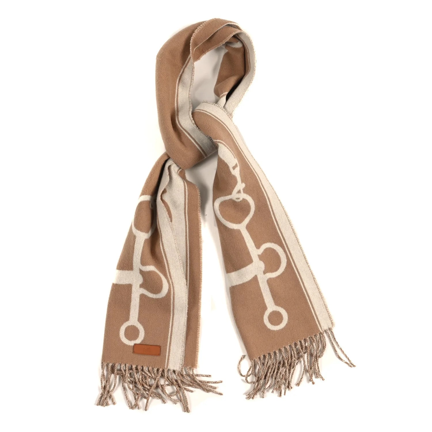 Hermès — Casaque Grand Mors Muffler — Accessory — resale