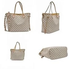 $2500 Louis Vuitton Braided Neverfull 2