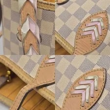 $2500 Louis Vuitton Braided Neverfull 4