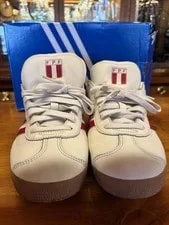 Adidas Gazelle Gum Sole Low Top Athletic Shoes 3
