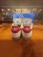 Adidas Gazelle Gum Sole Low Top Athletic Shoes 4