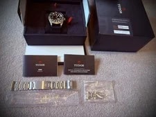 2021 Tudor Black Bay Harrods Limited Edition, Green Bezel, Complete & Pristine 2