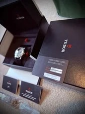 2021 Tudor Black Bay Harrods Limited Edition, Green Bezel, Complete & Pristine 3