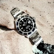 Rolex Submariner 16610 "Single Swiss" Dial 40MM 4