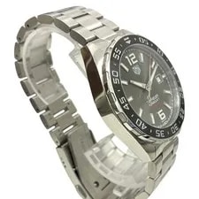 TAG Heuer Formula 1 WAZ2011.BA0842 43mm SS Gray Dial Automatic Date Box #KN561 3