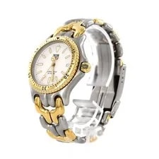 Authentic [Unserviced - Value Price] TAG Heuer Cell S95.813K SSxGP Quartz #2... 2