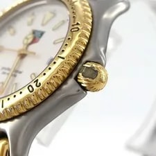 Authentic [Unserviced - Value Price] TAG Heuer Cell S95.813K SSxGP Quartz #2... 3
