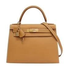 Hermès — Hermes Kelly 28 Tadelakt □C Stamp GHW — Handbag — resale