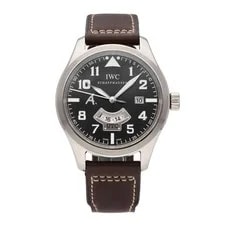 IWC — IWC Saint Exupery UTC Pilots 18k White Gold 44mm Automatic IW326102 — Watch — resale