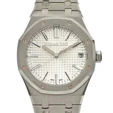 Audemars Piguet — Audemars Piguet Royal Oak 15510ST 41mm Stainless Steel Silver Dial #KN005 — Watch — resale
