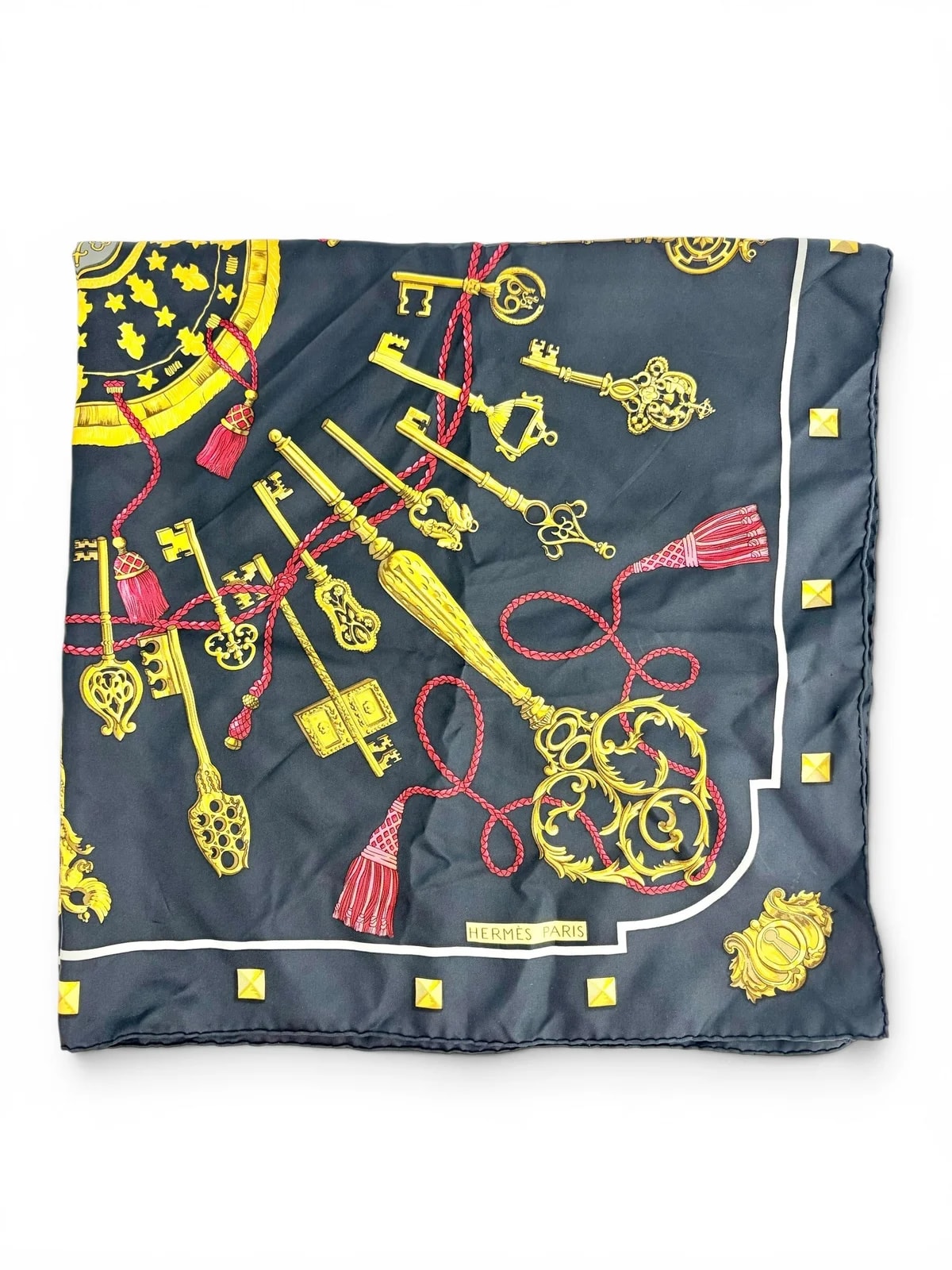 Hermès — Hermes 90cm and 100% Scarf — Accessory — resale