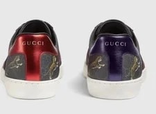 New in Box Gucci ACE GG With Tigers G 14 US 2