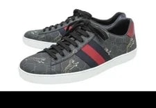 New in Box Gucci ACE GG With Tigers G 14 US 3