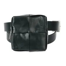 Bottega Veneta — Bottega Veneta Belt Waist 709342 VA9A5 Dark Au — Handbag — resale