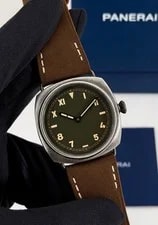 Panerai — Panerai Radiomir California 8 Giorni Green 45mm 2025 Unworn Full Set PAM01349 — Watch — resale