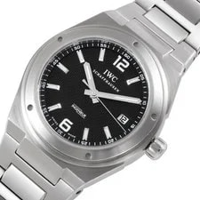 IWC Ingenieur Automatic IW322701 Stainless Steel With Box From JP 3