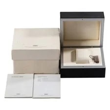 IWC Ingenieur Automatic IW322701 Stainless Steel With Box From JP 4