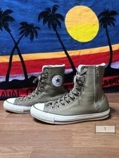 Converse — 100th Anniversary Limited Edition Converse All Star Shin High Boots High Cut Use — Sneaker — resale