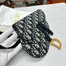 Dior Saddle Print Fabric - Excellent #15GD3UT 2