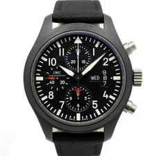 IWC — IWC Pilot IW378901 44mm Ceramic / Titanium Black #UW789 — Watch — resale