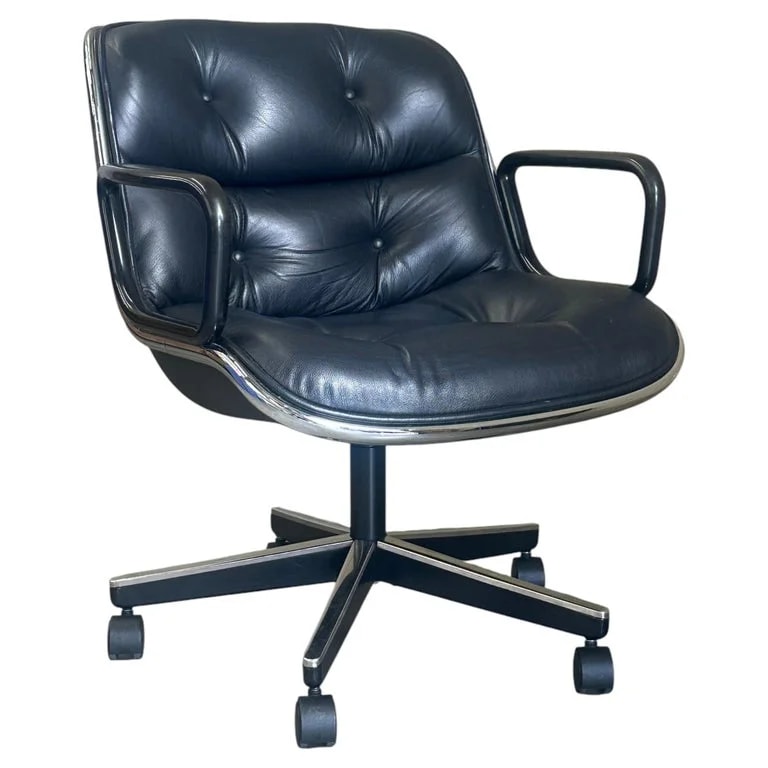 1980s Charles Pollock for Knoll Office in and — Furniture — resale