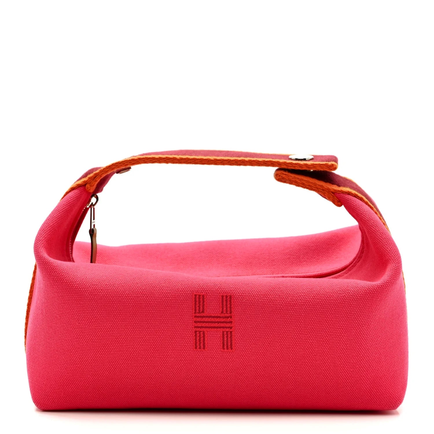 Hermès — Small Bride-A-Brac Pouch Hibiscus — Accessory — resale
