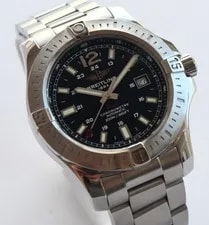 Breitling — Breitling , A17388 Colt Automatic, 44mm, Black, Box & Papers — Watch — resale